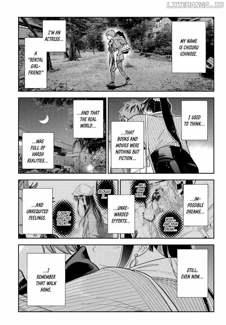 Rent a Girlfriend, Chapter 382 image 20